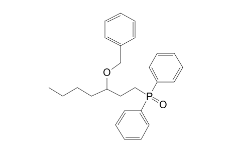 1-Diphenyphosphinoylheptan-3-yl benzyl ether