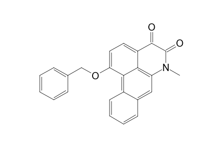 1-Benzyloxy-2-demethoxycepharadione B