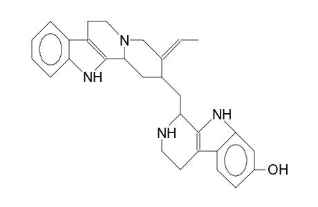 10'-Hydroxy-4',17-dihydro-17-A-tchibangensine