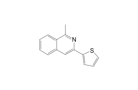 1-Methyl-3-(thiophen-2-yl)isoquinoline