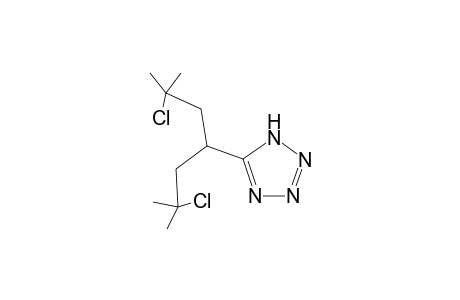 5-(2,6-dichloro-2,6-dimethylheptan-4-yl)-2H-tetrazole