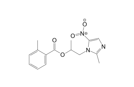 1-(2'-Methyl-5'-nitro-1'H-imidazol-1'-yl)propan-2-yl-2"-methylbenzoate