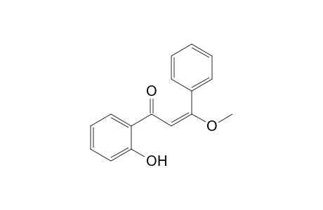 2'-Hydroxy-.beta.-methoxychalcone