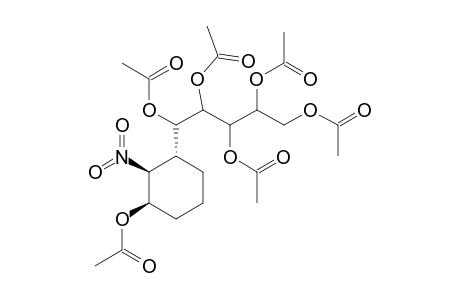 1'-C-[(1R,2S,3R)-3-ACETOXY-2-NITROCYCLOHEXYL]-1',2',3',4',5'-PENTA-O-ACETYL-D-MANNOPENTITOL