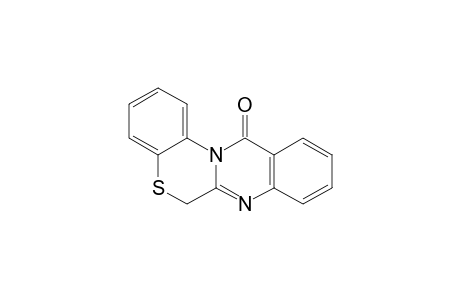 Quinazolino[2,3-c][1,4]benzothiazin-12(6H)-one