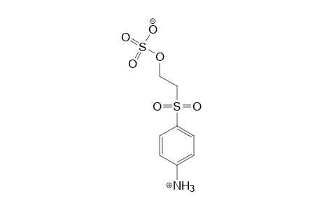 2-[(p-Aminophenyl)sulfonyl]ethyl hydrogen sulfate