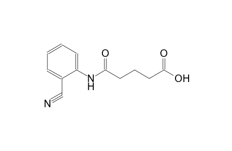 5-(2-Cyanoanilino)-5-oxopentanoic acid