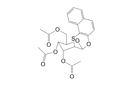 Acetic acid 10,11-diacetoxy-9,10,11,11a-tetrahydro-7aH-7,8-dioxa-12-thia-benzo[a]anthracen-9-ylmethyl ester