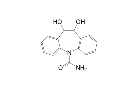 10,11-dihydroxy-10,11-dihydro-5H-dibenzo[b,f]azepine-5-carboxamide