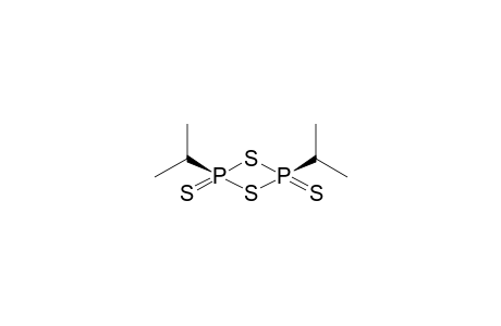 CIS-2,4-DIISOPROPYL-2,4-DITHIOXO-1,3,2LAMBDA5,4LAMBDA5-DITHIADIPHOSPHETANE