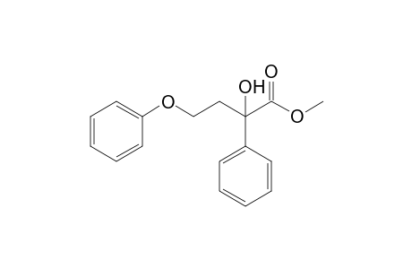 Methyl 2-hydroxy-4-phenoxy-2-phenylbutanoate