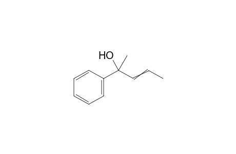 2-Phenylpent-3-en-2-ol