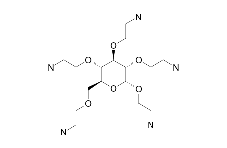 (2-AMINO-ETHYL)-2,3,4,6-TETRA-O-(2-AMINO-ETHYL)-ALPHA-D-GLUCOPYRANOSIDE
