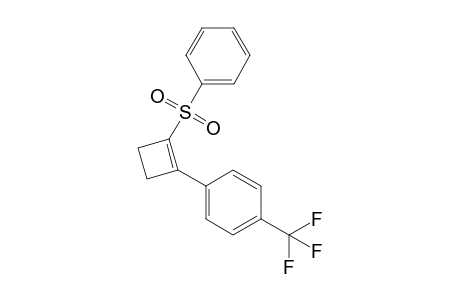 1-Phenylsulfonyl-2-para-trifluoromethylphenyl-1-cyclobutene