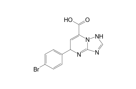 5-(4-Bromophenyl)-5,8-dihydro-1,2,4-triazolo[1,5-a]pyrimidine-7-carboxylic acid
