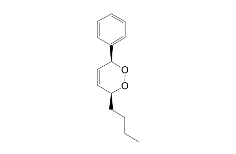 (+/-)-3-PHENYL-6-N-BUTYL-3,6-DIHYDRO-1,2-DIOXINE