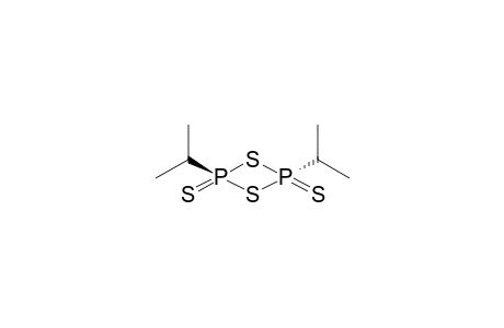 TRANS-2,4-DIISOPROPYL-2,4-DITHIOXO-1,3,2LAMBDA5,4LAMBDA5-DITHIADIPHOSPHETANE