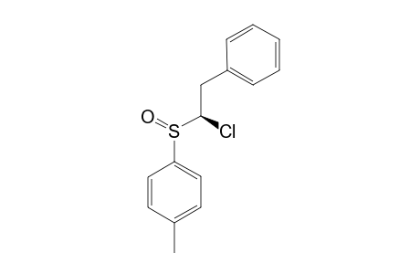 (-)-(R)-1-chloro-2-phenylethyl p-toyl sulfoxide