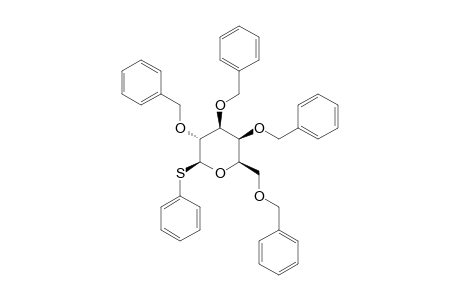 THIOPHENYL-2,3,4,6-TETRA-O-BENZYL-BETA-D-GALACTOPYRANOSIDE