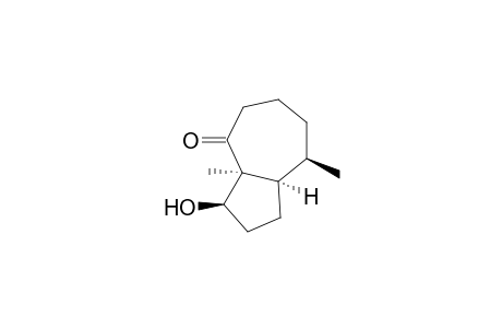 4(1H)-Azulenone, octahydro-3-hydroxy-3a,8-dimethyl-, (3.alpha.,3a.beta.,8.alpha.,8a.beta.)-(.+-.)-