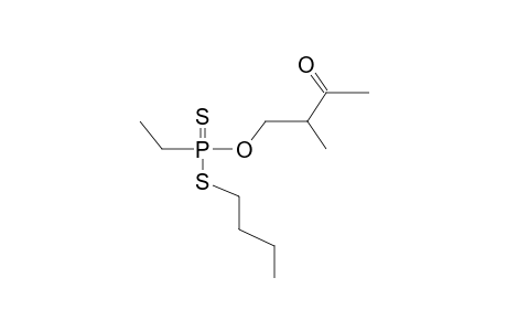 S-BUTYL-O-(2-METHYL-3-OXOBUTYL)ETHYLDITHIOPHOSPHONATE