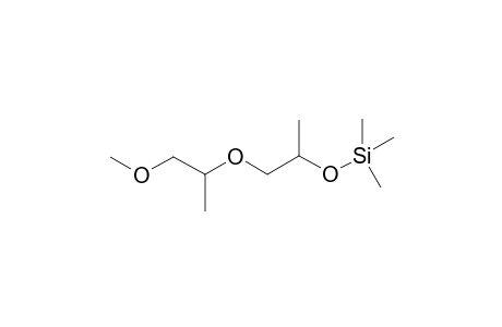 1-(2-Methoxy-1-methylethoxy)-2-propanol TMS