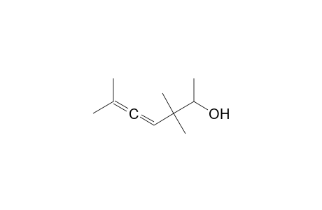 4,5-Heptadien-2-ol, 3,3,6-trimethyl-