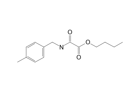 Oxalic acid, monoamide, N-(4-methylbenzyl)-, butyl ester