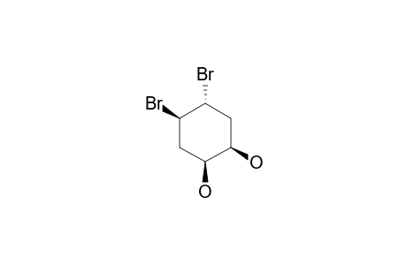 (1R*,2S*,4R*,5R*)-4,5-DIBROMOCYCLOHEXANE-1,2-DIOL