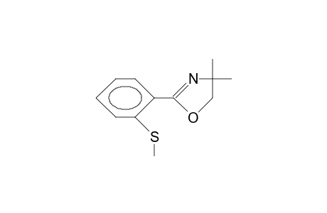 4,4-Dimethyl-2-(2-methylthio-phenyl)-1,3-oxazoline