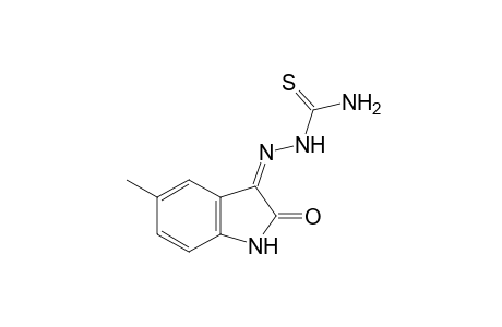 5-methylindole-2,3-dione, 3-(3-thiosemicarbazone)
