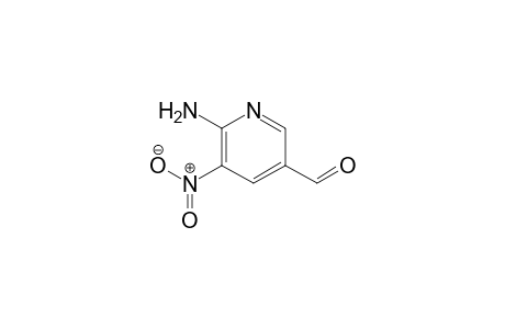 6-Amino-5-nitropyridin-3-carbaldehyde