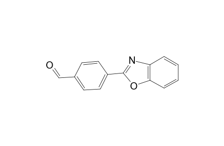 Benzaldehyde, 4-(2-benzoxazolyl)-