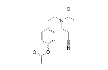 Fenproporex-M (HO-) isomer-1 2AC