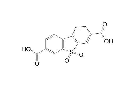3,7-dibenzothiophenedicarboxylic acid, 5,5-dioxide