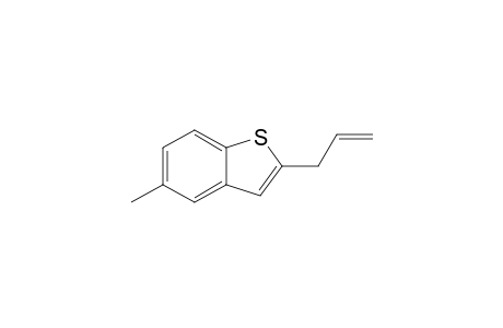Benzo[b]thiophene, 5-methyl-2-(2-propenyl)-