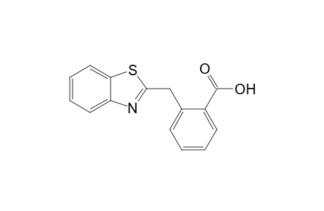 2-(1,3-benzothiazol-2-ylmethyl)benzoic acid