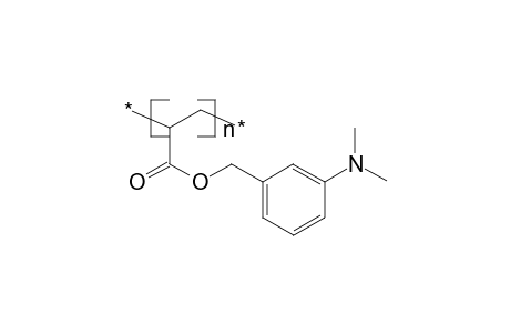 Poly(3-dimethylaminobenzyl acrylate)