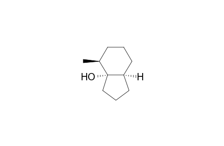 (1R*,2S*,6S*)-2-Methylbicyclo[4.3.0]nonan-1-ol