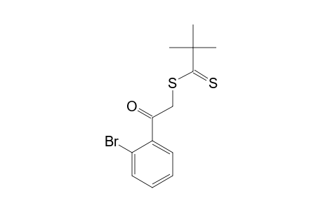 DITHIOPIVALOIC-ACID-[(2-BROMOPHENYL)-OXOETHYL]-ESTER