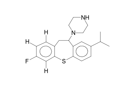7-FLUORO-2-ISOPROPYL-11-PIPERAZINO-10,11-DIHYDRODIBENZO[B,F]THIEPIN