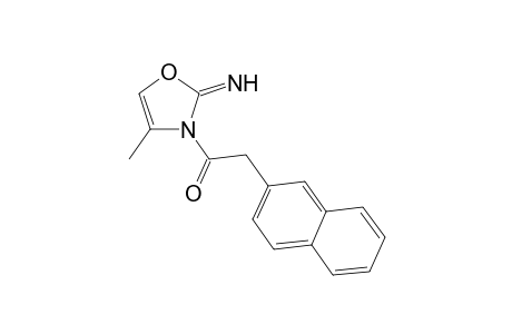 2-Imino-4-methyl-3-(2'-naphthacyl)-2,3-dihydrooxazole