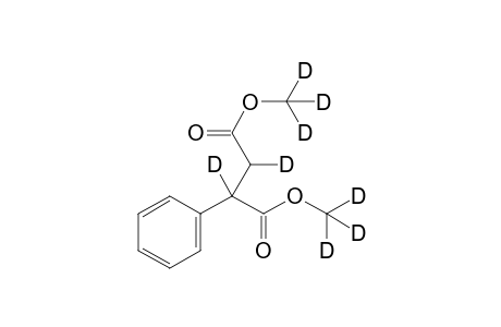 bis(trideuteriomethyl) 2,3-dideuterio-2-phenyl-butanedioate