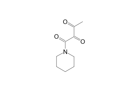 1-(PIPERIDIN-1-YL)-BUTANE-1,2,3-TRIONE