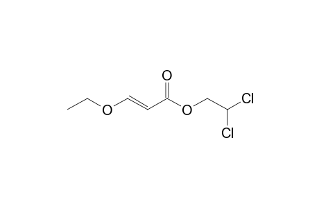 2',2'-Dichloroethyl 3-ethoxyacrylate