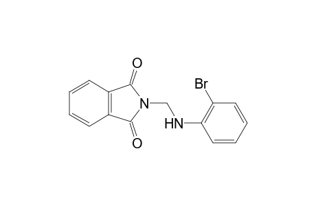 N-[o-bromoanilino)methyl] phthalimide