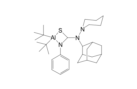 N-(2-adamantyl)-2,2-ditert-butyl-3-phenyl-N-(1-piperidyl)-1,3,2lambda4-thiazalumetidin-4-amine