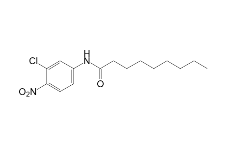 3'-chloro-4'-nitrononananilide