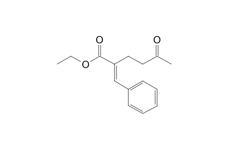 (2E)-5-oxo-2-(phenylmethylene)hexanoic acid ethyl ester