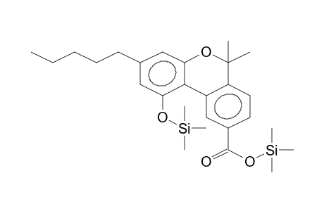 11-NORCANNABINOL-9-CARBOXYLIC ACID-2TMS